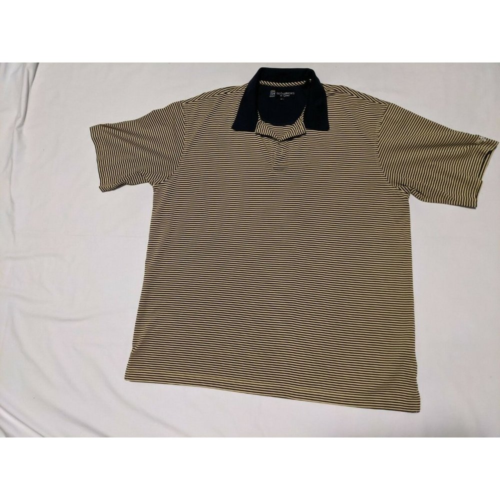 ST. ANDREWS of SCOTLAND GOLF PERFORMANCE S/S POLO